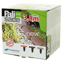 IPAK1 palisáda ŠEDÁ 3,827mxh11,5 / 1,2cm - Obruby | FLORASYSTEM