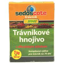 Sedoscote-TRÁVNÍK, 20-5-9 + 3,3MGO 1kg - Granulováno | FLORASYSTEM