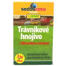 Sedoscote-TRÁVNÍK, 20-5-9 + 3,3MGO 3kg - Granulované | FLORASYSTEM