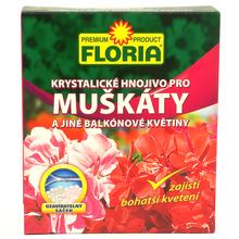 FLORIA krysy. NA muškáty 350g - Práškové | FLORASYSTEM