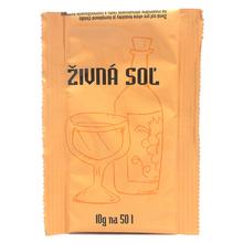 Živná sůl na 50L - 10g - Vinařské potřeby | FLORASYSTEM