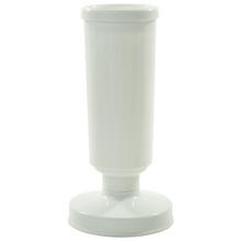 VÁZA ZATÍŽENÍM 30CM BÍLÁ - Vázy hřbitovní | FLORASYSTEM