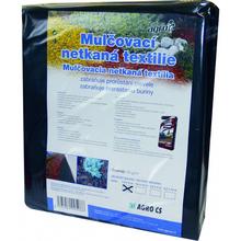 NETKANÁ TEXTILIE JUTABOND ČERNÁ 3,2x5M / 50g - FLORASYSTEM