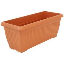 DTT600 truhlík TERRA Terakota 60x25,7xh23,8CM / 18L - FLORASYSTEM