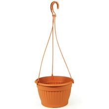 DWT23 KVĚTINÁČ + ZÁVĚS TERRA 23xh14CM / 4L Terakota - Obal závesný | FLORASYSTEM