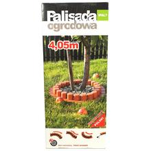 IPAL7 palisáda 7 terakoty 4,05mx6CM - FLORASYSTEM