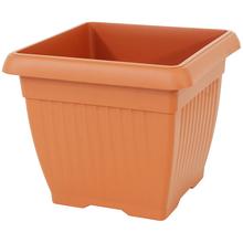 DKWT24 KVĚTINÁČ Kwadro TERRA dlažby 24x24xh20CM / 7L - FLORASYSTEM