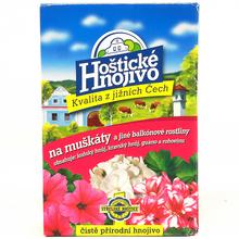 Hoštické hnojivo muškáty 1kg 12 / k. - FLORASYSTEM