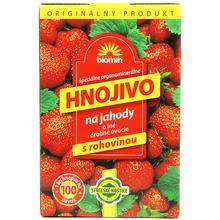 Biomin jahody 1kg 12 / k. - Granulované | FLORASYSTEM