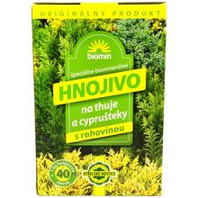 Biomin thuje, cypřiše 1kg 12 / k. - Granulované | FLORASYSTEM