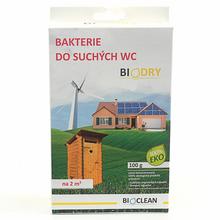 Bakterie DO SUCHÝCH WC - BIODRY 100g - Chemická | FLORASYSTEM