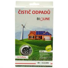 ČISTIČ ODPADŮ - BIOLINE 100g - Chemická | FLORASYSTEM