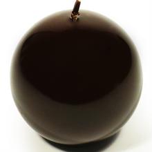 LAK. KOULE 80 HNĚDÁ - Jednobarevné | FLORASYSTEM