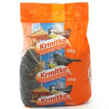 Krmítko - Slunečnice černá 4kg 100 / p. - FLORASYSTEM