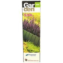 IKRR HNĚDÝ GARDEN FENCE OBRUBNÍK zatloukací 5,9mxh16CM - FLORASYSTEM