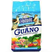 Hoštické Guano - granulované 2,5kg 6 / k. - Granulováno | FLORASYSTEM