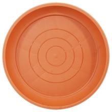 POD17 MISKA TERRA terakoty 17xh2,2CM - Miska okrúhla pod kvetináč | FLORASYSTEM