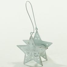 AKCE! Svícen HVĚZDA KOV - FLORASYSTEM