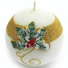 Svátečních KOULE 80 BIE - Vianočný motív | FLORASYSTEM