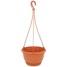 DAGW5 KVĚTINÁČ + ZÁVĚS AGRO 27xh16CM / 4,5L terakoty - Obal závesný | FLORASYSTEM