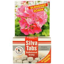 SILVA TABS 25ks NA BALKONOVÉ KVĚTY 250g - Hnojiva a stimulátory | FLORASYSTEM