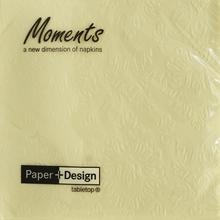 24043 MOMENTS ORNAMENT CREAm33X33CM - Ubrousky vánoční | FLORASYSTEM