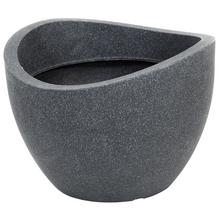 53382 KVĚTINÁČ SCHWARZ GRANIT 250/60 - FLORASYSTEM