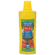 Jihočeské univerzální hnojivo 5v1 - 500ml - Kapalné | FLORASYSTEM