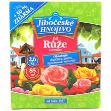 Jihočeské hn. na růže a trvalky 2,6kg - Hnojiva a stimulátory | FLORASYSTEM