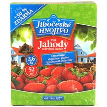 Jihočeské hnojivo na jahody a drobné ovoce 2kg - Hnojiva a stimulátory | FLORASYSTEM