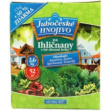 Jihočeské hnojivo na jehličnany a jiné dřeviny 2,6kg - Hnojiva a stimulátory | FLORASYSTEM