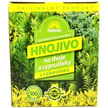 Biomin thuje 2,5kg 6 / k. - Granulované | FLORASYSTEM