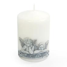 VÁNOČNÍ ANDĚL VÁLEC 80x120 BÍLÝ - FLORASYSTEM