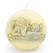 VÁNOČNÍ ANDĚL KOULE 100 ECRU - Anjel | FLORASYSTEM