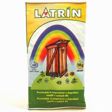 latríny 100g - Chemická | FLORASYSTEM