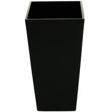 531 OBAL + VKLAD Finezja ČERNÝ 14x14xh26CM - FLORASYSTEM