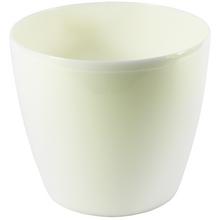 207 KVĚTINÁČ MAGNOLIA BÍLÁ PERLA 36xh31,6CM - Okrúhly dizajnový | FLORASYSTEM