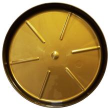 602 MISKA NR1 ZLATÁ 11,2xh1,2CM - Miska okrúhla pod kvetináč | FLORASYSTEM