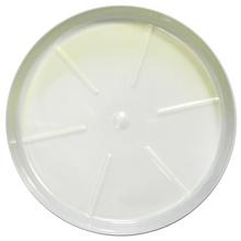 606 MISKA NR5 BÍLÁ PERLA 19,7xh2,9CM - FLORASYSTEM