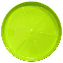 608 MISKA NR7 limonka 28,1xh4,1CM - Miska okrúhla pod kvetináč | FLORASYSTEM