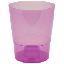 DSTO125 COUBI OBAL ORCH.LESK.TRAN.FIALOVÝ 12,5xh14,7CM / 1,1L - Obal na orchidej | FLORASYSTEM