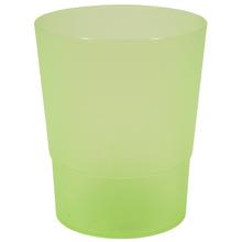 DSTO125M COUBI OBAL ORCH.MAT.TRAN.ZELENÝ 12,5xh14,7CM / 1,1L - Obal na orchidej | FLORASYSTEM