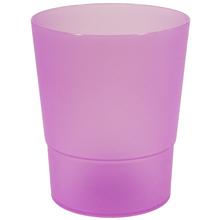 DSTO125M COUBI OBAL ORCH.MAT.TRAN.FIALOVÝ 12,5xh14,7CM / 1,1L - obal na orchideu | FLORASYSTEM