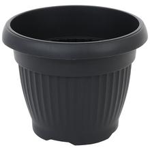 DCE25 KVĚTINÁČ TERRA ANTRACIT 25xh19,5CM / 5L - Obal okrúhly | FLORASYSTEM