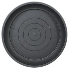 POD25 MISKA TERRA ANTRACIT 25xh3,3CM - Miska okrúhla pod kvetináč | FLORASYSTEM