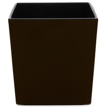 552 OBAL + VKLAD JUKA mokka 25x25x26cm - Štvorcový nízky s vkladom | FLORASYSTEM