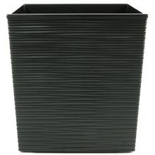 600 OBAL + VKLAD JUKA DLUTO ČERNÝ 30x30x30cm - FLORASYSTEM