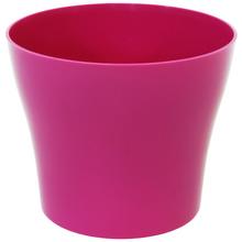 OBAL TULIPÁN FUCHSIA 22xh19,5CM - Okrúhly dizajnový | FLORASYSTEM