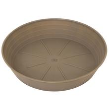 MISKA PRIMAVERA TAUPE 10xh2,3CM - Miska okrúhla pod kvetináč | FLORASYSTEM