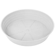 MISKA PRIMAVERA BÍLÁ 10xh2,3CM - Miska okrúhla pod kvetináč | FLORASYSTEM